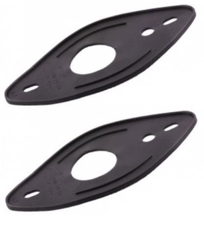 VINTIQUE Vintique 1935 Ford Tail Lamp Bracket Rubber Pads VI48-13520 SR