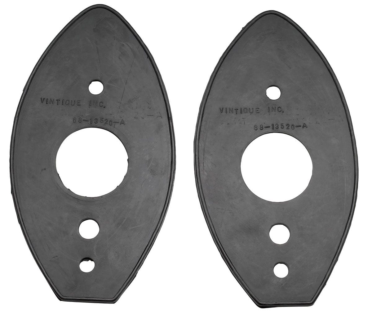 VINTIQUE Vintique 1936 Ford Tail Lamp Bracket Rubber Pads VI68-13520 SR