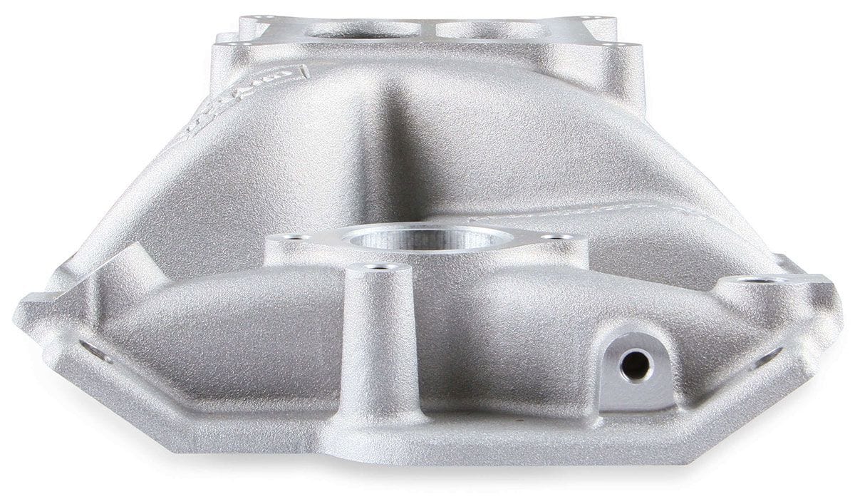 WEIAND 1957-1986 262ci-400ci, 1987-later with Aluminium Heads Weiand Weiand SB Chev Team G Intake Manifold WM7530 SR