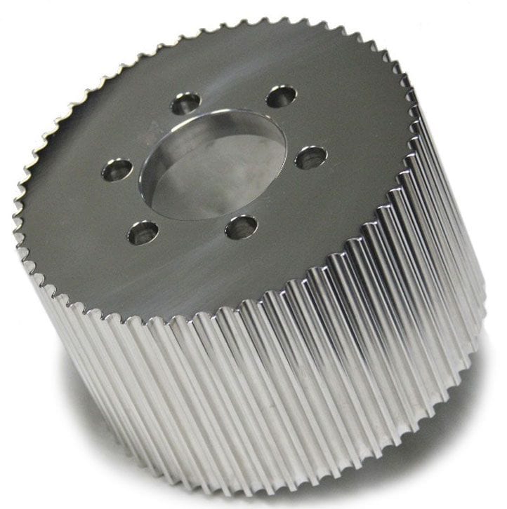 WEIAND 34 Tooth, 1/2" Pitch Weiand Billet Supercharger Drive Pulley WM7029-34 SR