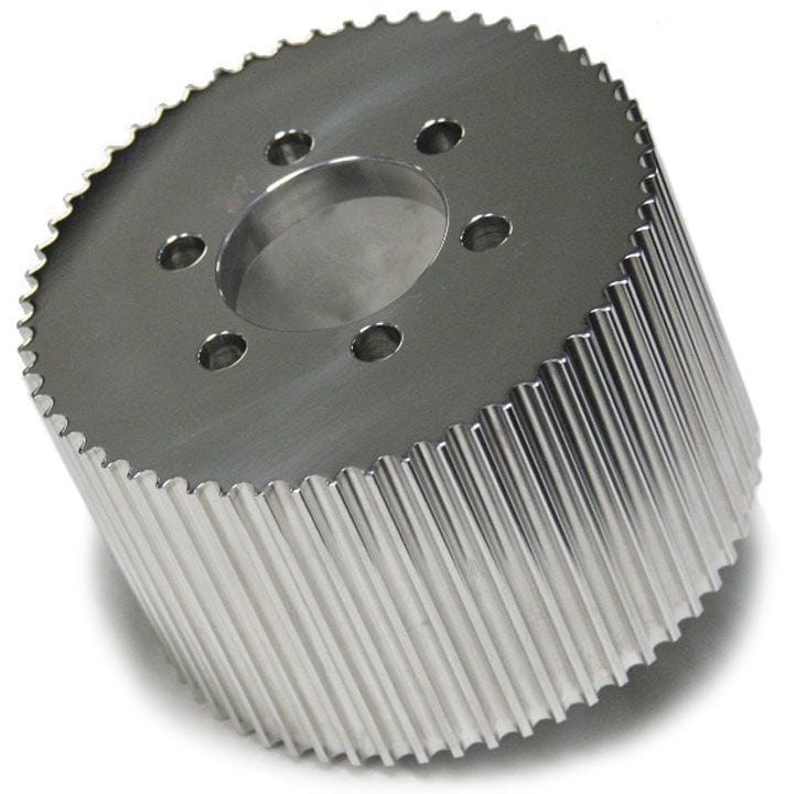 WEIAND 53 Tooth, 8mm Pitch Weiand Billet Supercharger Drive Pulley WM7109-53 SR