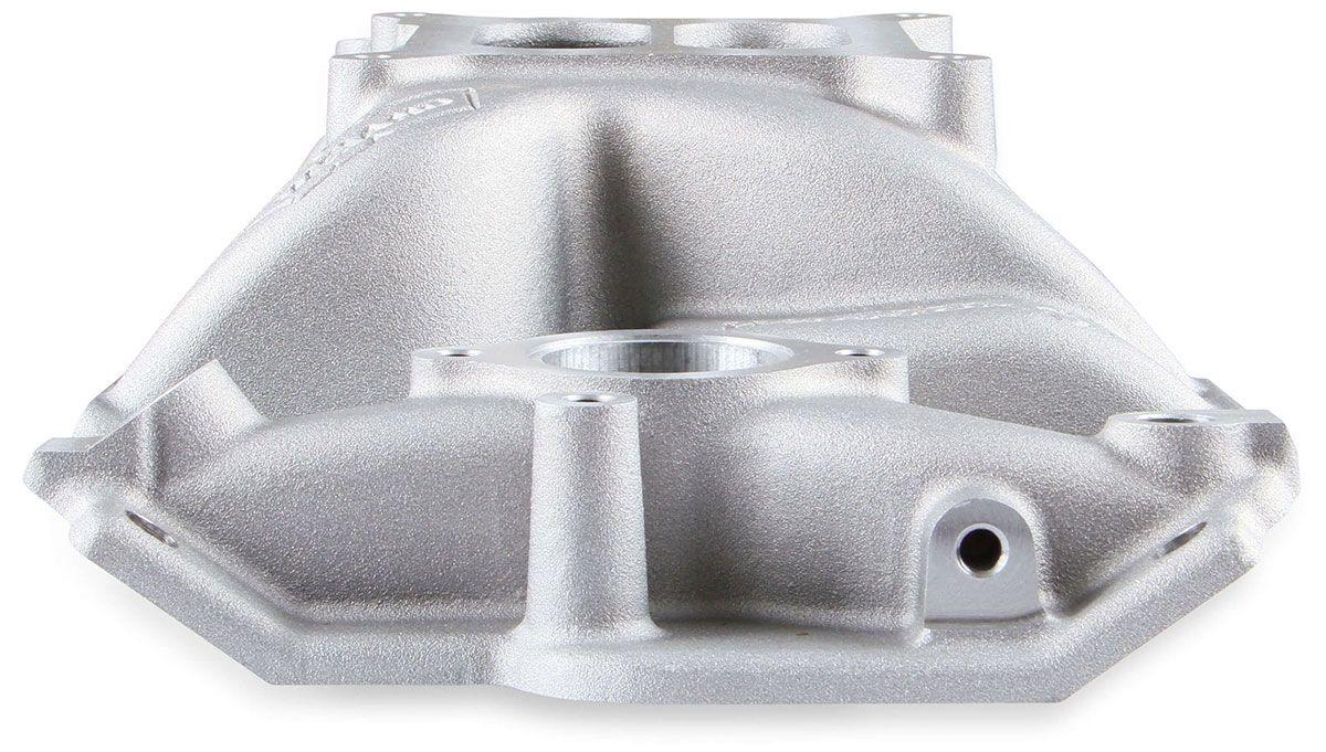 Weiand Non/EGR 262ci-400ci, 1955-1986 Cylinder Heads, Satin Finish Weiand Weiand SB Chev Speed Warrior Intake Manifold WM8150 SR