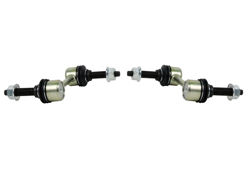Whiteline 10 x 16 x 26 cm / 110mm - horizontal 180deg opposed ball joints Front Sway Bar Link to Suit Ford Falcon/Fairlane FG, FGX and FPV SR