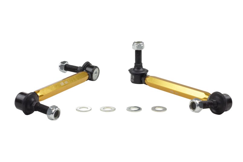 Whiteline 10 x 16 x 26 cm / 190-215mm - horizontal heavy duty ball joints Universal Sway Bar Link - Adjustable Ball Style - 12mm Ball Stud 190-215mm SR