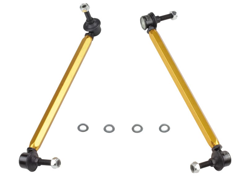 Whiteline 10 x 16 x 26 cm / 310-335mm - horizontal heavy duty ball joints Front Sway Bar Link to Suit Holden Comodore VE, VF and HSV and Honda Civic, Jazz SR