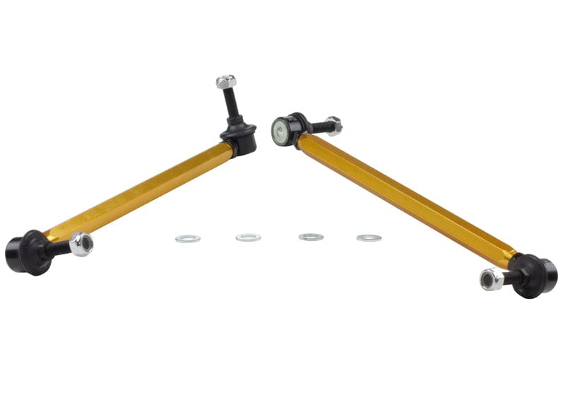 Whiteline 10 x 16 x 26 cm / 310-335mm - horizontal heavy duty ball joints Front Sway Bar Link to Suit Holden Comodore VE, VF and HSV and Honda Civic, Jazz SR