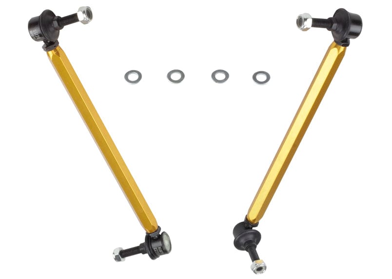 Whiteline 10 x 16 x 26 cm / 310-335mm - horizontal heavy duty ball joints Front Sway Bar Link to Suit Holden Comodore VE, VF and HSV and Honda Civic, Jazz SR