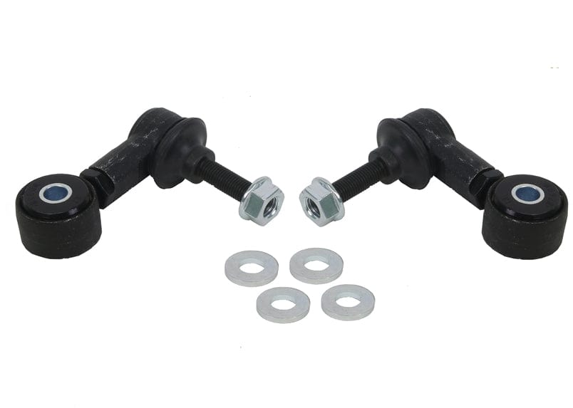 Whiteline 10 x 16 x 26 cm / 70-95mm - horizontal - 10mm ball stud/bushing shank Universal Sway Bar Link - Ball/Bushing Style - 10mm Ball Stud 70-95mm SR