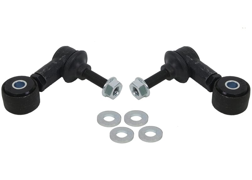 Whiteline 10 x 16 x 26 cm / 70-95mm - horizontal - 10mm ball stud/bushing shank Universal Sway Bar Link - Ball/Bushing Style - 10mm Ball Stud 70-95mm SR