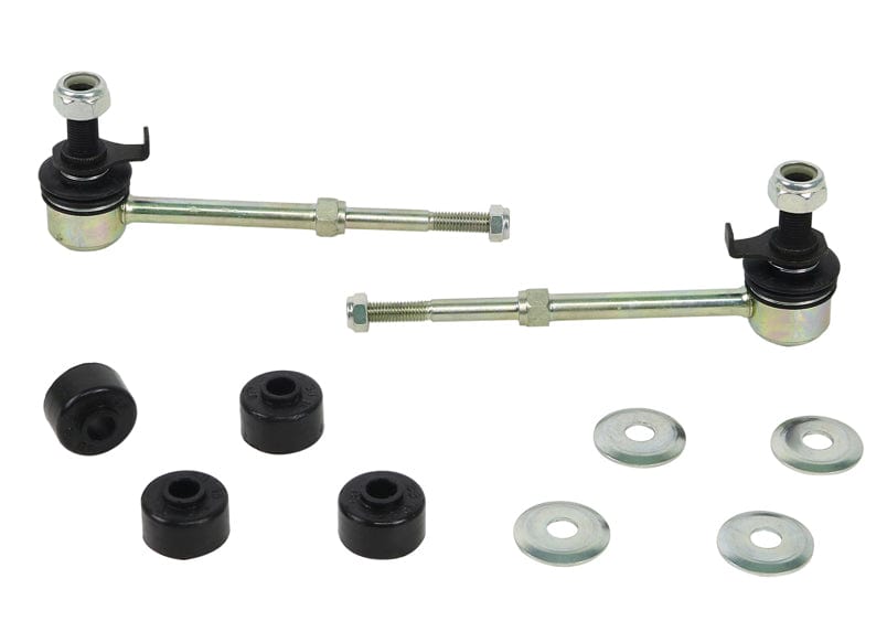 Whiteline 10 x 16 x 26 cm / 98mm - horizontal/vertical - 12mm ball stud/10mm bushing shank Sway Bar Link to Suit Toyota HiLux, Prado and 4Runner SR