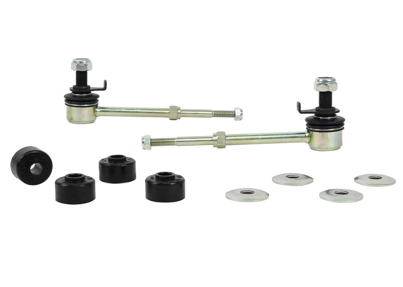 Whiteline 10 x 16 x 26 cm / 98mm - horizontal/vertical - 12mm ball stud/10mm bushing shank Sway Bar Link to Suit Toyota HiLux, Prado and 4Runner SR