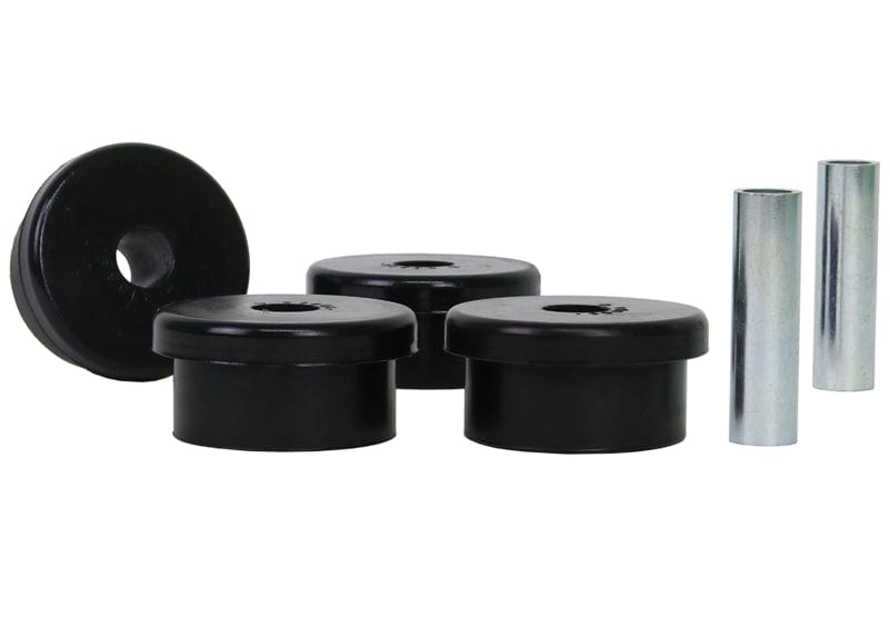 Whiteline 10 x 16 x 26 cm / Excludes models with electronic suspension Rear Beam Axle - Bushing Kit to Suit Mitsubishi Magna and Sigma SR