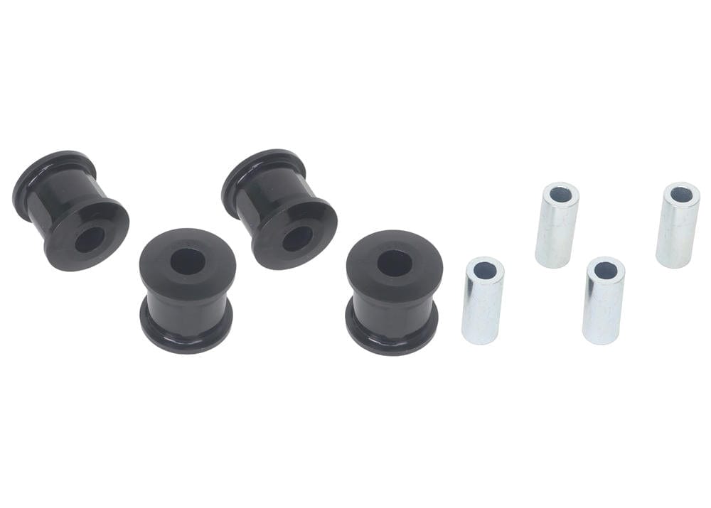 Whiteline 10 x 16 x 26 cm / Fitter friendly design Rear Trailing Arm - Bushing Kit to Suit Nissan Navara, Pathfinder and Patrol SR
