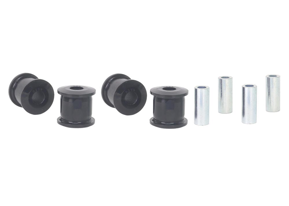 Whiteline 10 x 16 x 26 cm / Fitter friendly design Rear Trailing Arm - Bushing Kit to Suit Nissan Navara, Pathfinder and Patrol SR