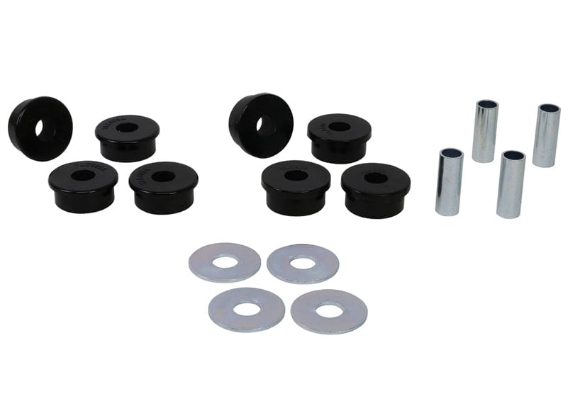 Whiteline 10 x 16 x 26 cm / Fitter friendly design Rear Trailing Arm Lower - Bushing Kit to Suit Toyota Land Cruiser 80 and 105 Series SR
