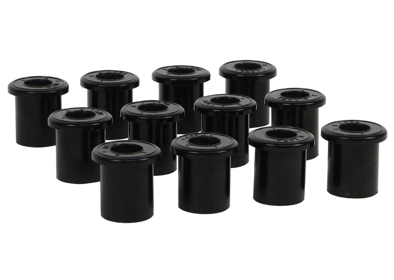 Whiteline 10 x 16 x 26 cm Leaf Spring - Bushing Kit to Suit Toyota Land Cruiser 40, 50 Series 4,9972,"CHAL-005R SR