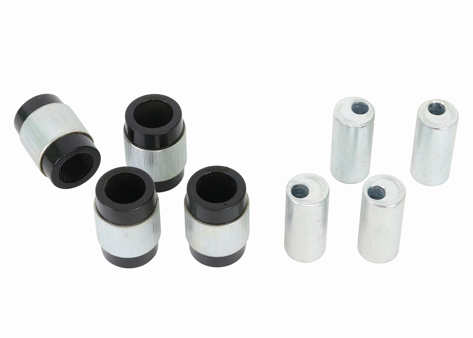 Whiteline 10 x 16 x 26 cm / Performance Alignment - adds +/- 0.5deg camber Front Control Arm Upper - Bushing Kit Double Offset to Suit Honda Accord CL, CM SR