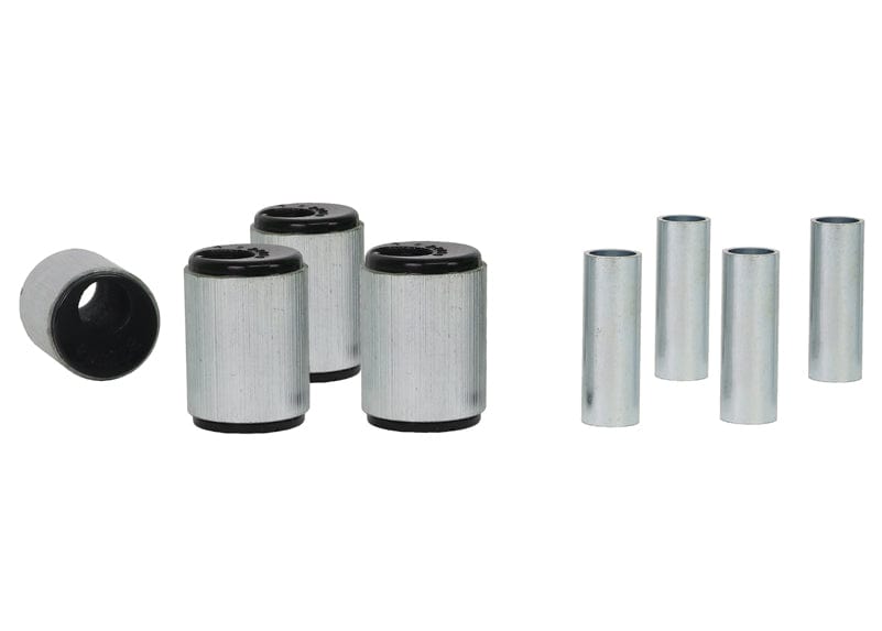Whiteline 10 x 16 x 26 cm / Performance Alignment - adds +/- 0.5deg camber Front Control Arm Upper - Bushing Kit Double Offset to Suit Mazda MX-5 NA, NB SR
