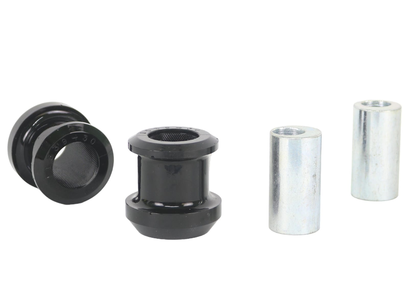 Whiteline 10 x 16 x 26 cm / Performance Alignment - adds +0.5deg caster Front Control Arm Lower - Inner Rear Bushing Double Offset Kit to Suit Honda Civic V Gen and Integra DC2 SR