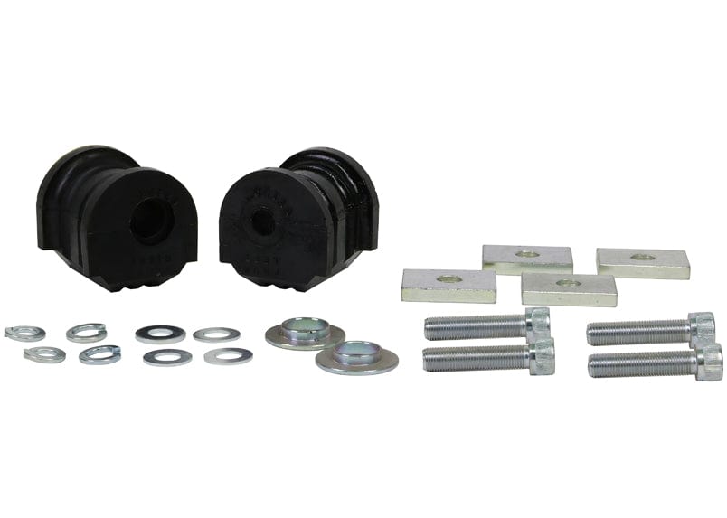 Whiteline 10 x 16 x 26 cm / Performance Alignment - adds +1.0deg caster + anti-lift Front Control Arm Lower - Inner Rear Bushing Double Offset Kit to Suit Holden Astra LD and Nissan Pulsar N13, N14 SR