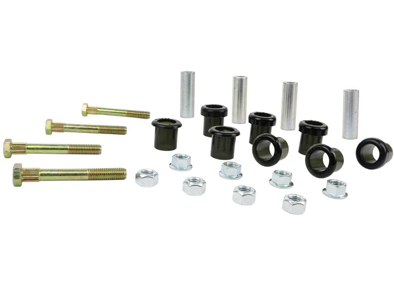 Whiteline 10 x 16 x 26 cm / Performance Alignment - camber and toe adjustable Rear Control Arm Lower - Bushing Kit Double Offset to Suit BMW 3 Series E30 and Z3 SR