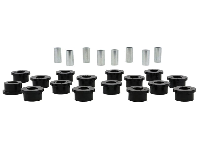 Whiteline 10 x 16 x 26 cm Rear Control Arm - Bushing Kit to Suit Holden Astra LD and Nissan Pulsar N13, N14 Fwd/Awd SR
