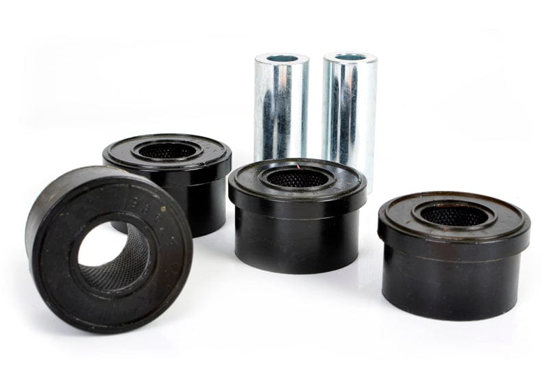 Whiteline 10 x 16 x 26 cm Rear Control Arm Lower Front - Inner Bushing Kit to Suit BMW 1 Series, 3 Series and X1 SR