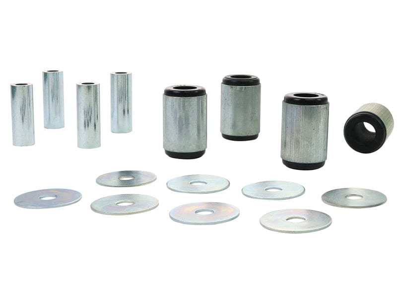 Whiteline 10 x 16 x 26 cm Rear Control Arm Lower Front - Inner Bushing Kit to Suit Nissan Pathfinder R51 SR
