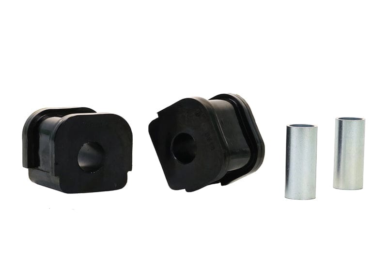 Whiteline 10 x 16 x 26 cm Rear Control Arm Lower - Inner Front Bushing Kit to Suit Holden Barina, Suzuki Cultus and Swift SR