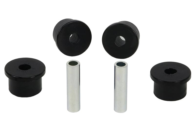 Whiteline 10 x 16 x 26 cm Rear Leaf Spring - Front Eye Bushing Kit to Suit Ford Falcon/Fairlane X-AU and Mustang Classic SR