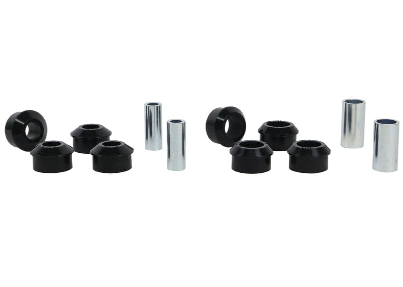 Whiteline 10 x 16 x 26 cm Rear Trailing Arm - Bushing Kit to Suit Ford Capri, Laser, Hyundai Elantra and Mazda 323 SR