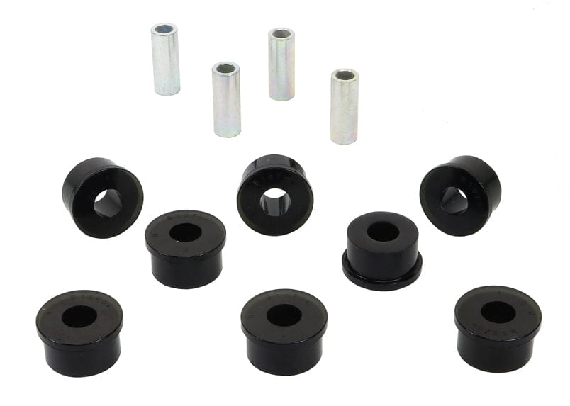 Whiteline 10 x 16 x 26 cm Rear Trailing Arm - Bushing Kit to Suit Toyota Corolla KE70, AE86, AE90 SR