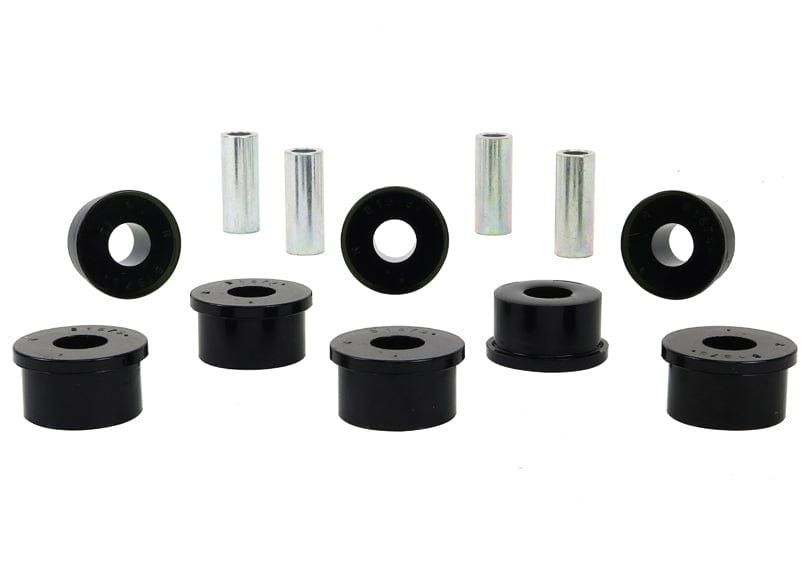 Whiteline 10 x 16 x 26 cm Rear Trailing Arm - Bushing Kit to Suit Toyota Corolla KE70, AE86, AE90 SR