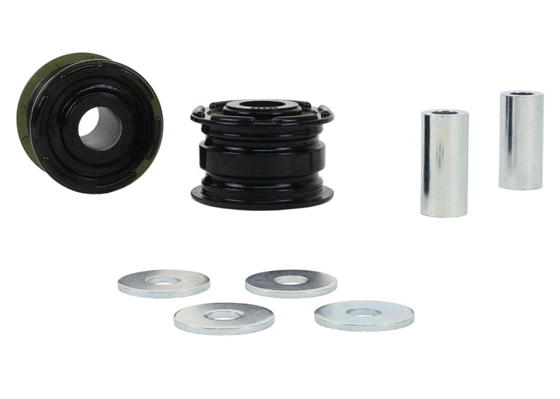 Whiteline 10 x 16 x 26 cm Rear Trailing Arm - Front Bushing Kit to Suit Nissan Dualis, Juke, X-Trail and Renault Kadjar, Kangoo, Koleos SR