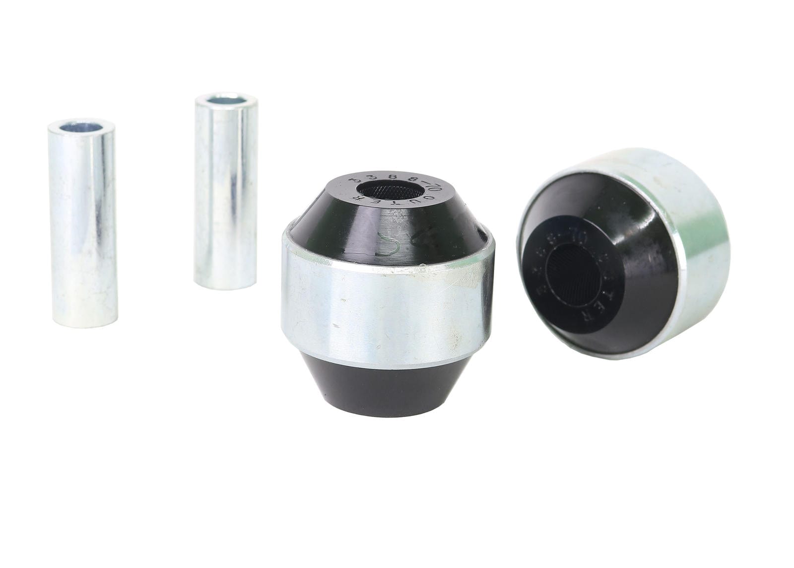 Whiteline 10 x 16 x 26 cm Rear Trailing Arm Lower - Front Bushing Kit t Suit Subaru Liberty and Outback SR