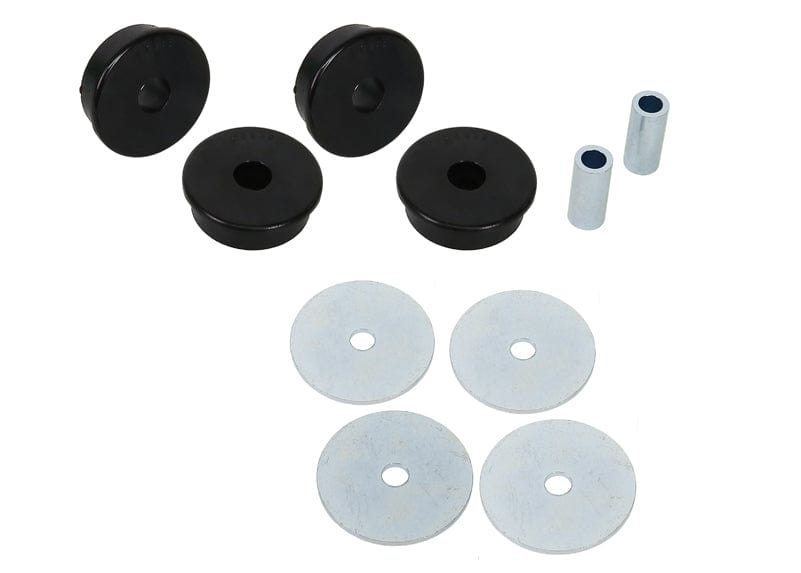 Whiteline 10 x 16 x 26 cm Rear Trailing Arm Lower - Front Bushing Kit to Suit BMW 3 Series, M3 E36, E46 and Z4 E85, E86 SR