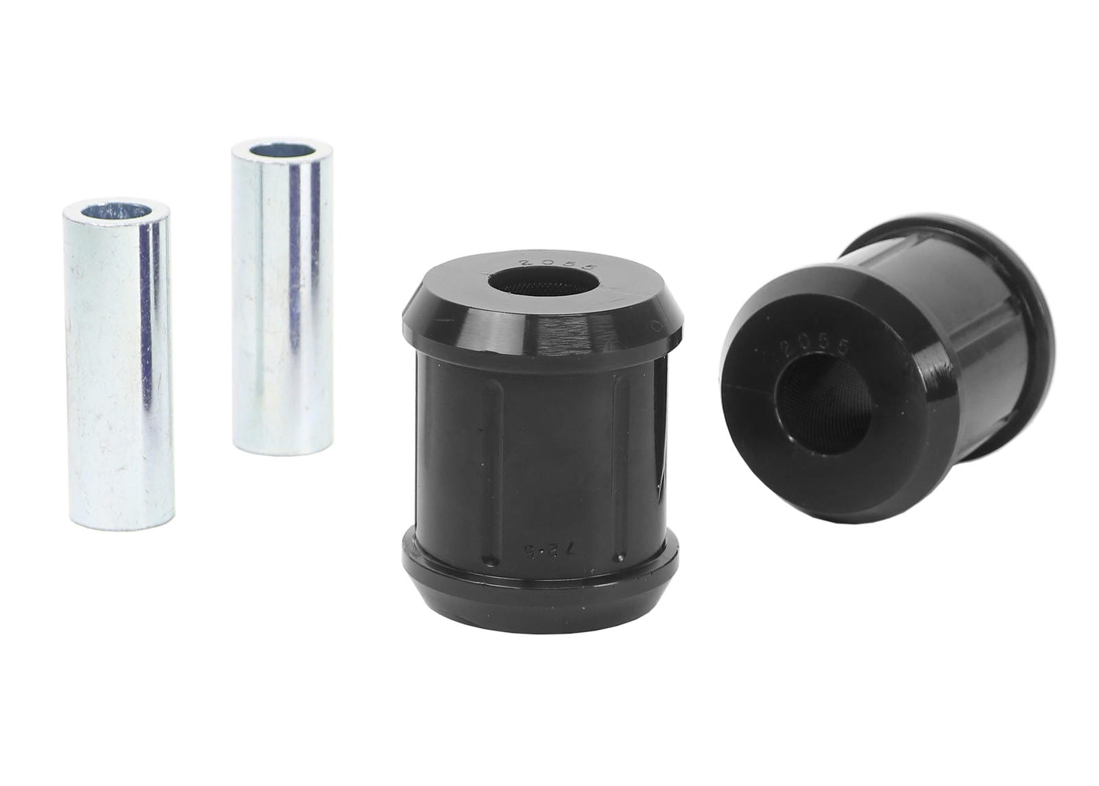 Whiteline 10 x 16 x 26 cm Rear Trailing Arm Lower - Rear Bushing Kit to Suit Mitsubishi Pajero NM-NX SR