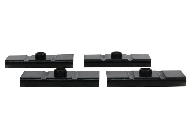 Whiteline 10 x 16 x 26 cm / Suits 61.5mm wide spring Rear Leaf Spring - To Saddle Insulator Bushing Kit to Suit Ford Escort Mk1, Mk2 SR