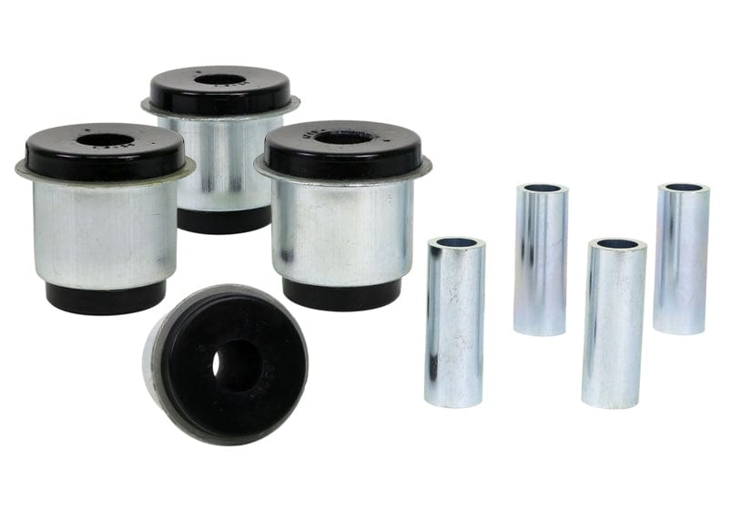 Whiteline 10 x 16 x 26 cm / Suits coil spring models Rear Trailing Arm Upper - Bushing Kit to Suit Mitsubishi L400 WA SR