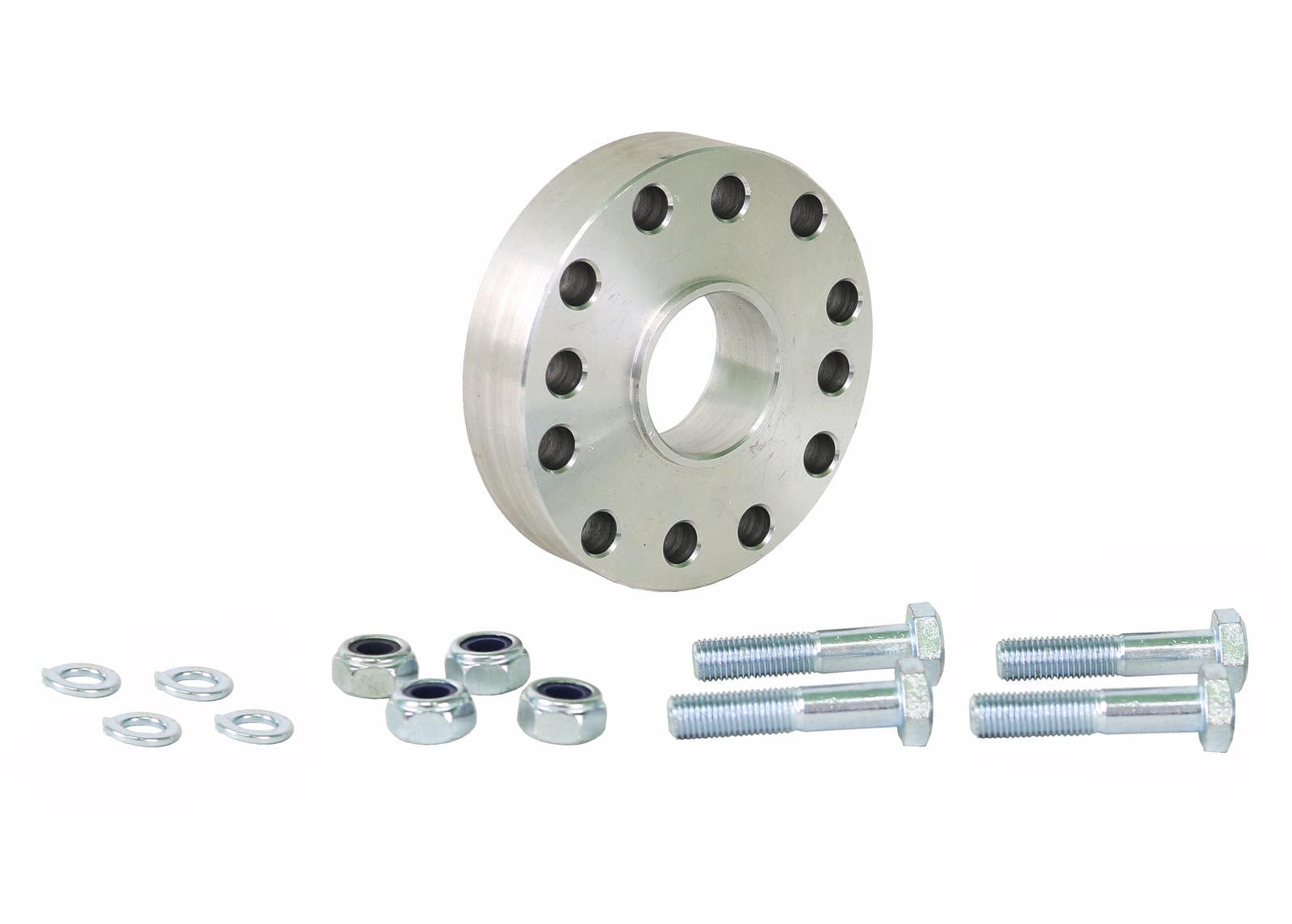 Whiteline 10 x 16 x 26 cm / Suits FZJ and HZJ models Front Tailshaft - Spacer Kit to Suit Toyota Land Cruiser 70, 76, 78 and 79 Series SR