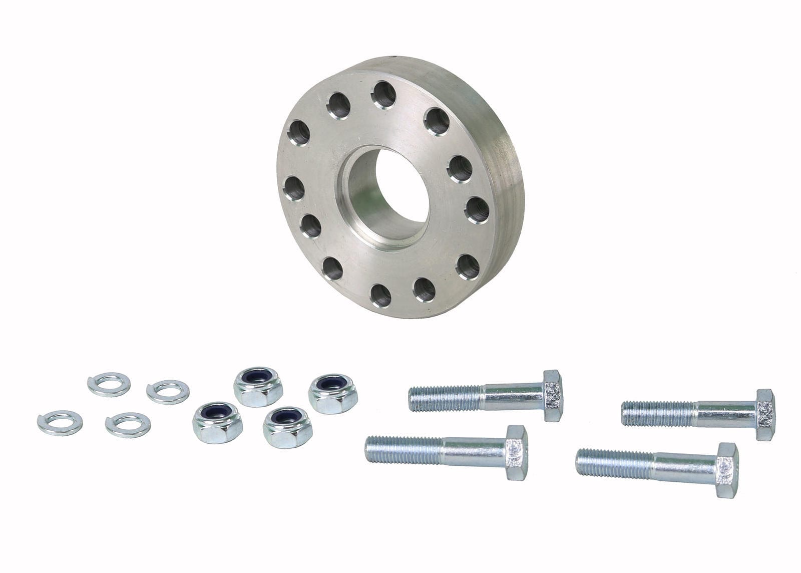 Whiteline 10 x 16 x 26 cm / Suits FZJ and HZJ models Front Tailshaft - Spacer Kit to Suit Toyota Land Cruiser 70, 76, 78 and 79 Series SR