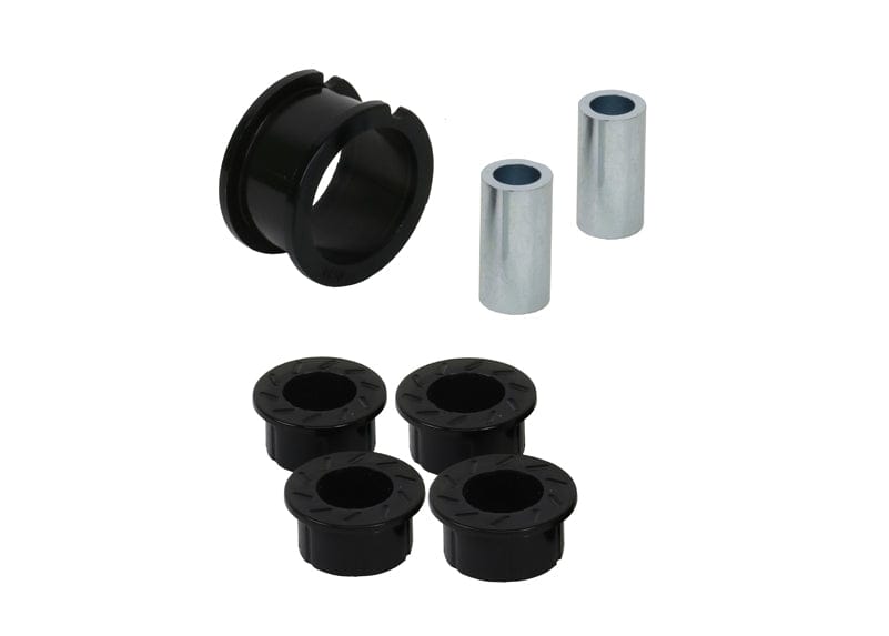 Whiteline 10 x 16 x 26 cm / Suits Thailand built models - Vin No. M Front Steering Rack and Pinion - Mount Bushing Kit to Suit Nissan Navara D40 2wd/4wd SR