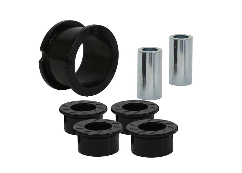 Whiteline 10 x 16 x 26 cm / Suits Thailand built models - Vin No. M Front Steering Rack and Pinion - Mount Bushing Kit to Suit Nissan Navara D40 2wd/4wd SR