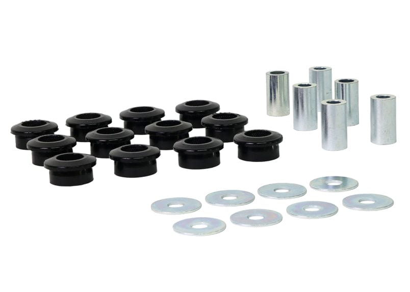 Whiteline 10 x 16 x 26 cm / Suits Whiteline KTA124 Rear Control Arm Lower Front and Rear - Arm Service Kit to Suit Whiteline Control Arms KTA124 SR