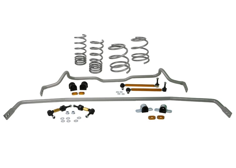 Whiteline 106 x 40 x 27 cm / Suits models to - 07/2015 with OEM struts with SBF part number suffix Front and Rear Grip Series Kit to Suit Ford Focus ST LZ SR
