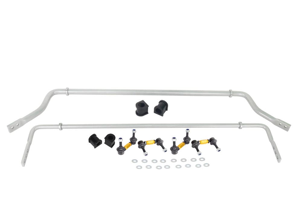 Whiteline 114 x 22 x 27 cm Front and Rear Sway Bar - Vehicle Kit to Suit Mazda MX-5 NB SR