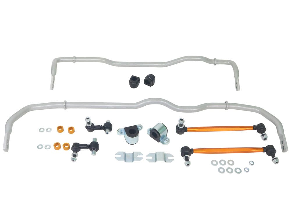 Whiteline 120 x 20 x 10 cm Front and Rear Sway Bar - Vehicle Kit to Suit Audi, Seat, Skoda and Volkswagen MQB Awd SR