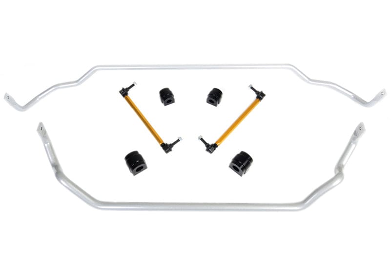 Whiteline 120 x 20 x 10 cm Front and Rear Sway Bar - Vehicle Kit to Suit BMW 1 Series E80, 3 Series E90 SR