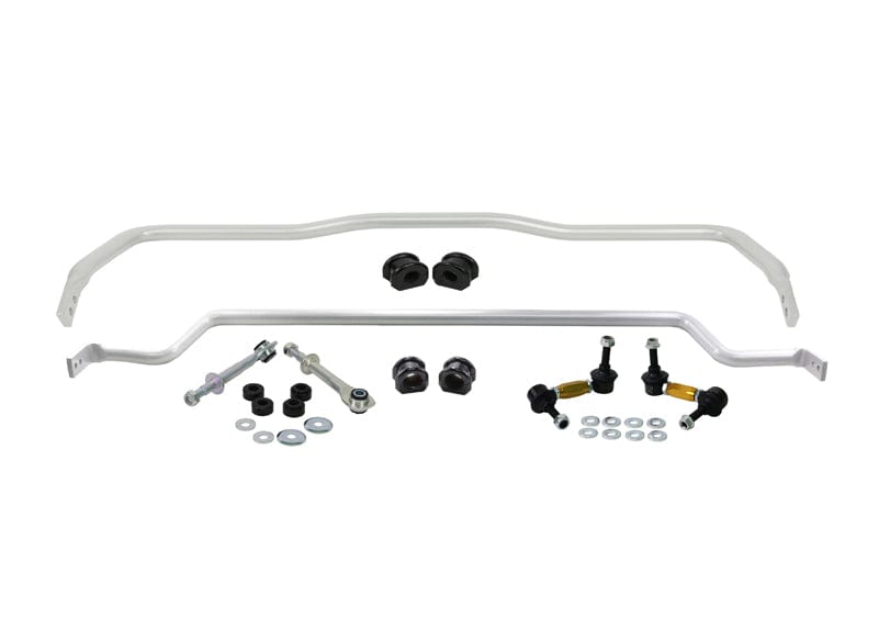 Whiteline 120 x 20 x 10 cm Front and Rear Sway Bar - Vehicle Kit to Suit Ford Falcon/Fairlane BA, BF and FPV SR