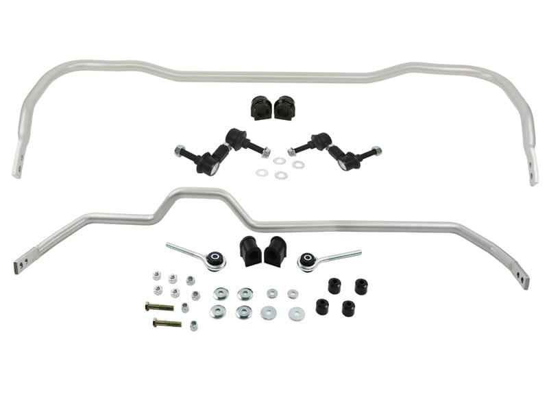 Whiteline 120 x 20 x 10 cm Front and Rear Sway Bar - Vehicle Kit to Suit Nissan Skyline R33 Awd SR